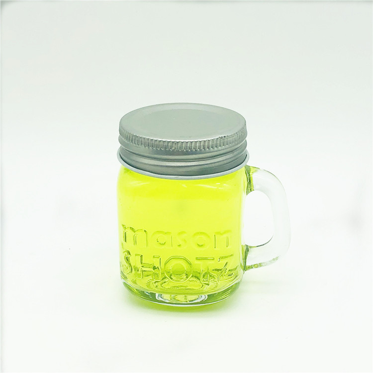 Hot sale 150ml 3oz clear glass mason jar for canning jam honey sauce spice