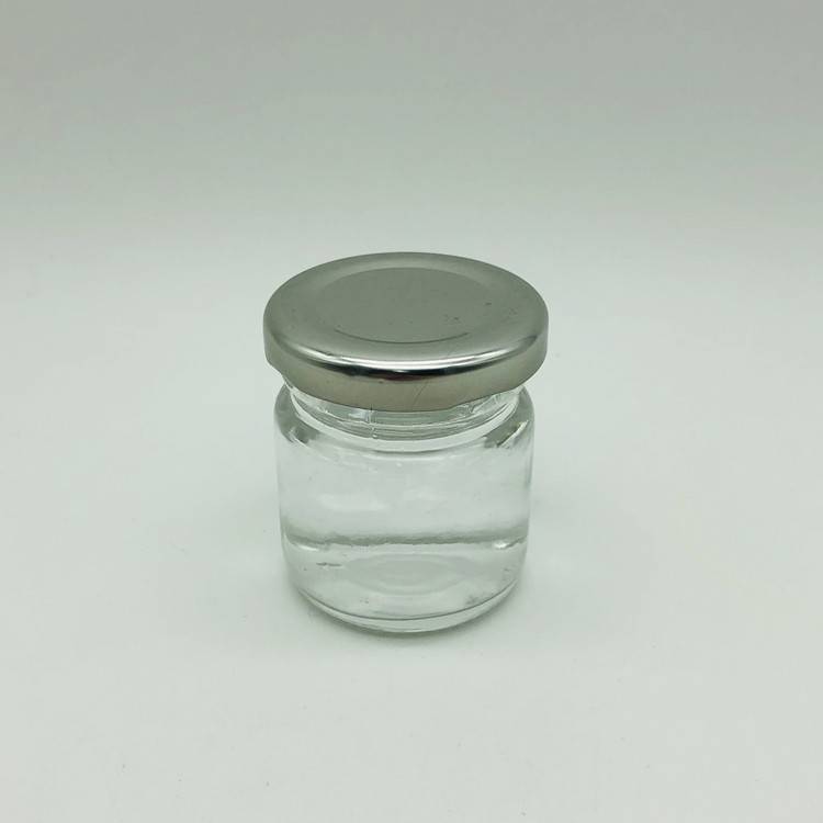 Hot sale 30ml 1oz glass honey mason jar glass jam jar with screw lid