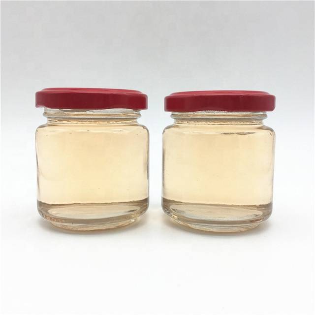 China manufacture 100ml storage food custom honey glass jars