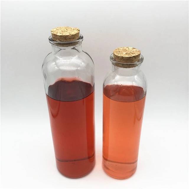 350ml 500ml clear cork lidkefir fermented drinks iced coffee juice glass bottle