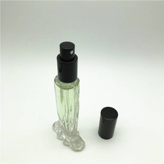 10ml 15ml 20ml 30ml fish shape perfume spray glass bottle