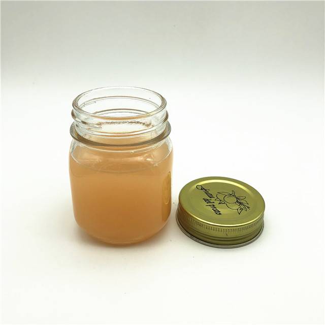 120ML 4oz Strawberry Jam’s & Jelly’s Glass Mason Jar For Fruit Preserves