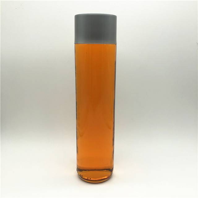 Wholesale 375ml 800ml voss glass bottle for water juice beverage