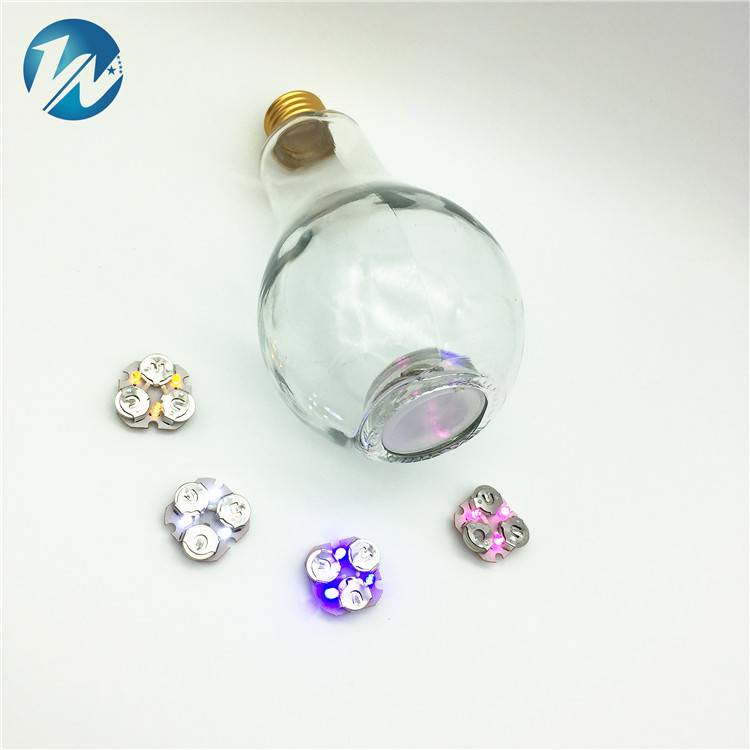 Creative Led Light Bulb Glass Bottle For Decoration