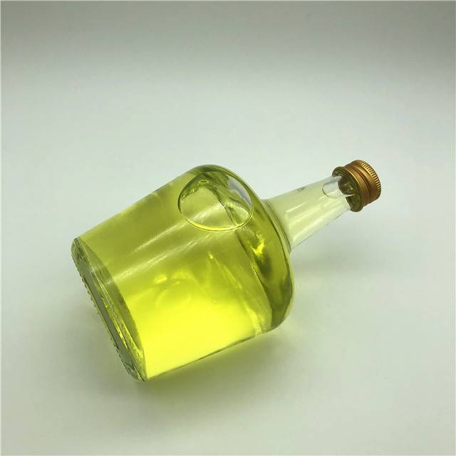 Clear 250ml glass bottles for vinegar oil packaging
