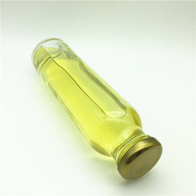 300ml 10oz cylindrical metal lids fresh juice glass drinking bottles