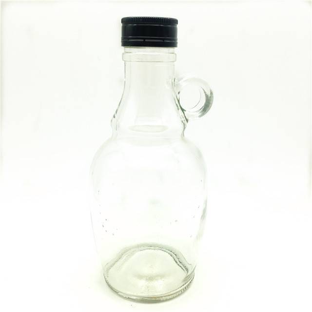 500ml California Red Wine Bottle glass bottle for wine with small handle