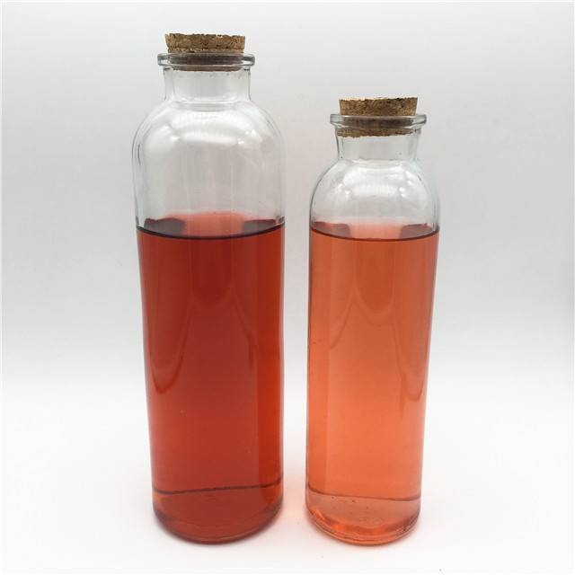 350ml 500ml clear cork lidkefir fermented drinks iced coffee juice glass bottle Featured Image