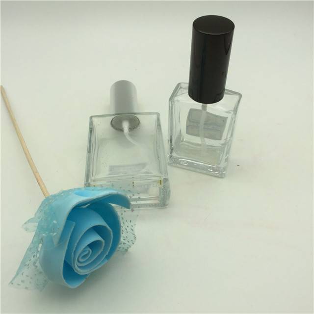 Square Perfume Glass Bottle 30ml/60ml,Perfume Bottle Glass