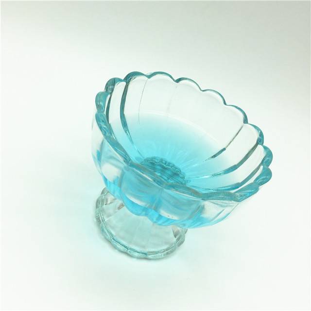 Crystal Glassware Wedding Drinkware Goblet Ice Cream mini Goblets Glass