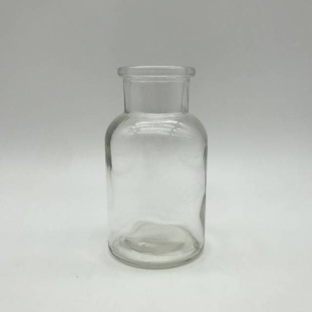 glass flower bottles wide mouth reagent bottle 250ml,500ml