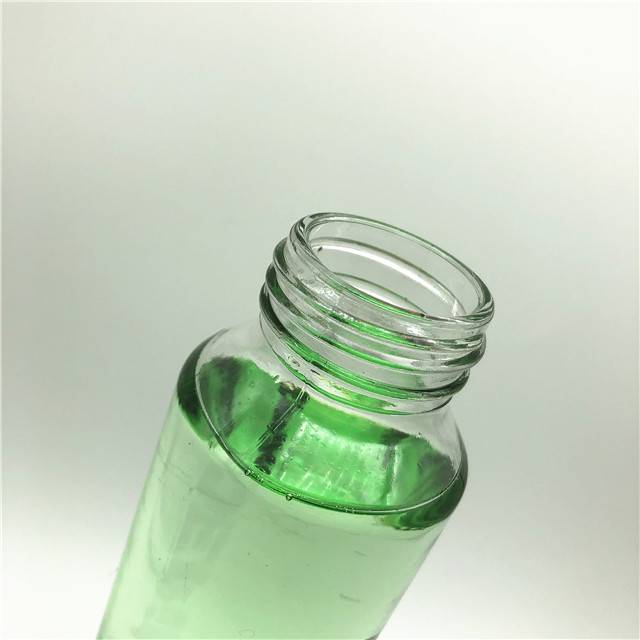 xuzhou factory supply 375ml 800ml glass voss water bottle
