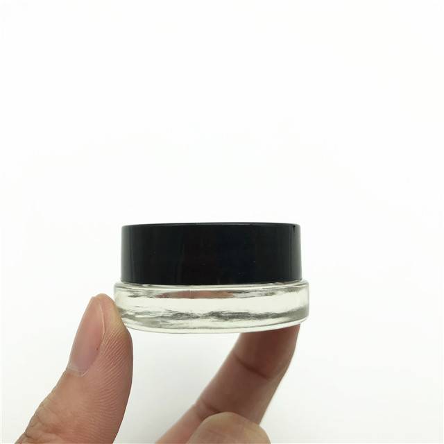 7ML Glass Jar For Cream,Make Up, Eye Shadow, Nails, Powder, Oils, Waxes, And Shatters Neatly, Paint Featured Image