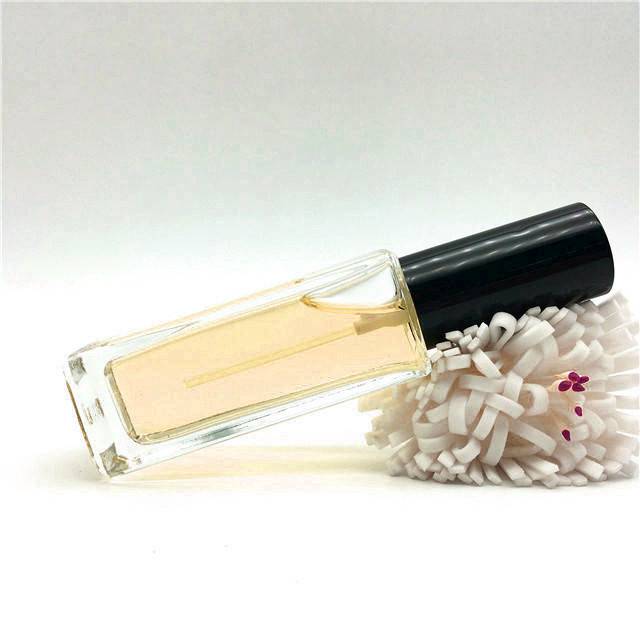 Exquisite workmanship square empty 30ml glass bottle for perfume