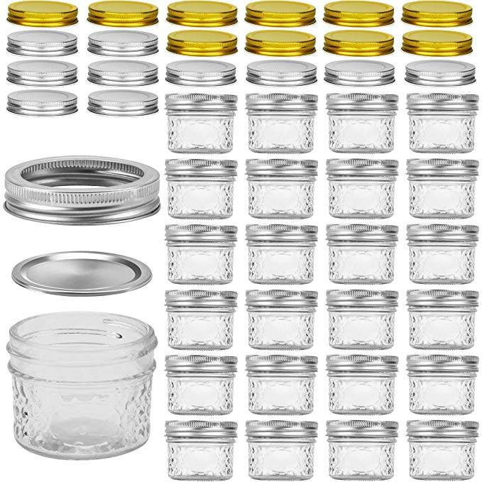 Wholesale 4oz Glass Mason Jar For Baby Foods