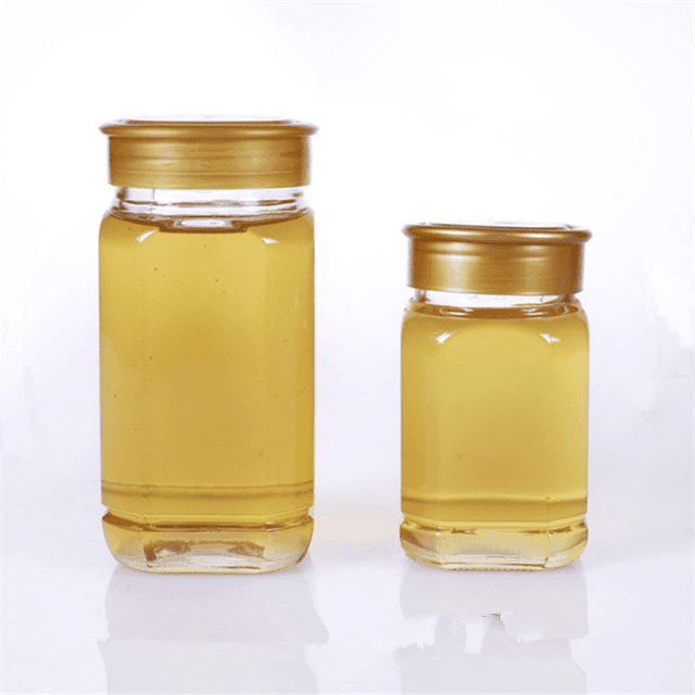 500g 1KG empty big honey jar food grade glass bottle