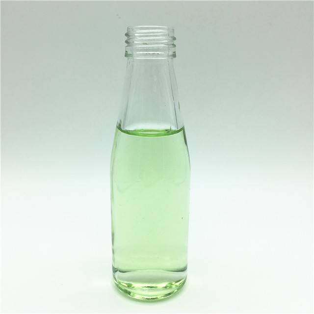 120ml 4oz mineral water soda water glass bottle with aluminum cover