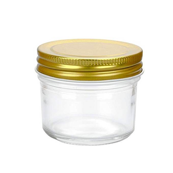 4oz Wide Mouth Mason Jars Glass Canning Jars For Kitchen Storage