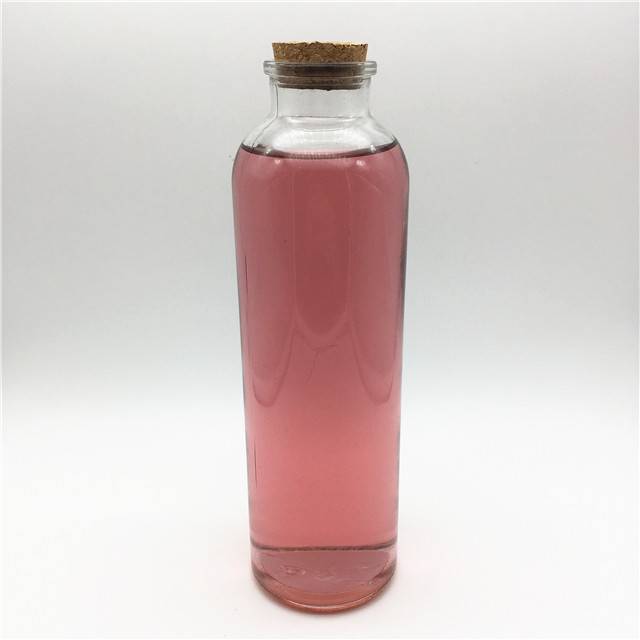 Special Price for 350ml 500ml Round Square Juice Glass Bottle/ Glass Drinking Bottle With Cork