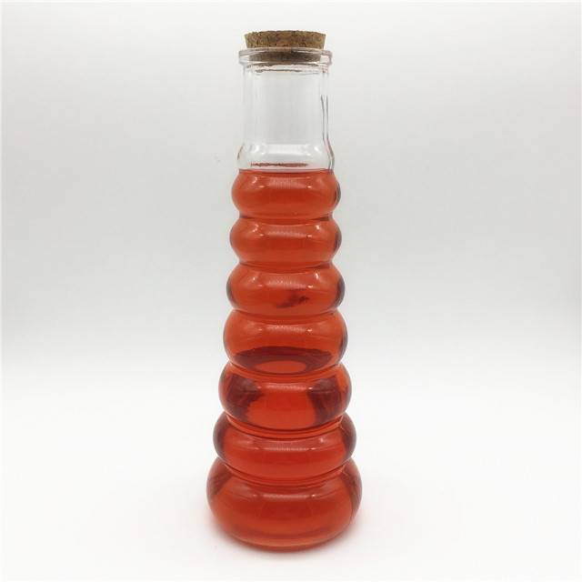HTB1kkhIXMaH3KVjSZFjq6AFWpXaLConical-shape-350ml-clear-glass-bottles-for
