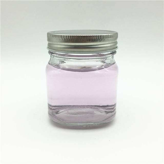 In stock 240ml 8oz square canning glass mason jar Featured Image