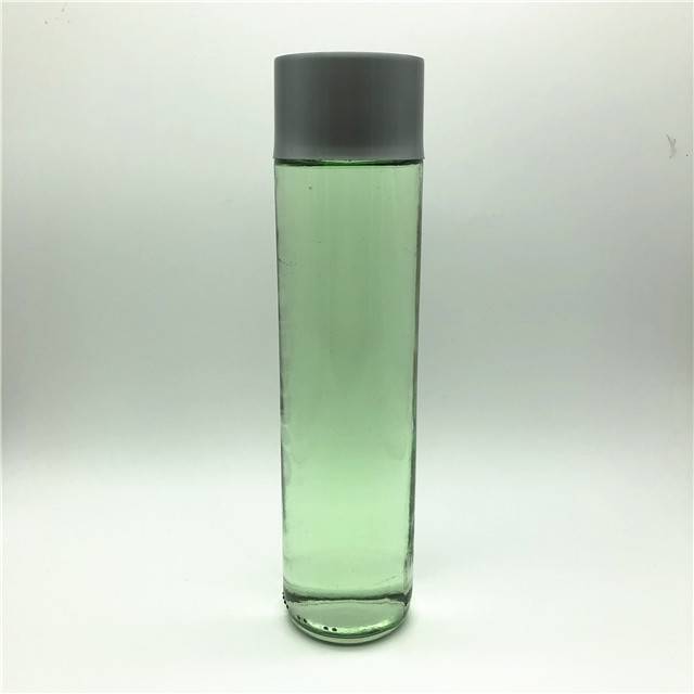 xuzhou factory supply 375ml 800ml glass voss water bottle Featured Image
