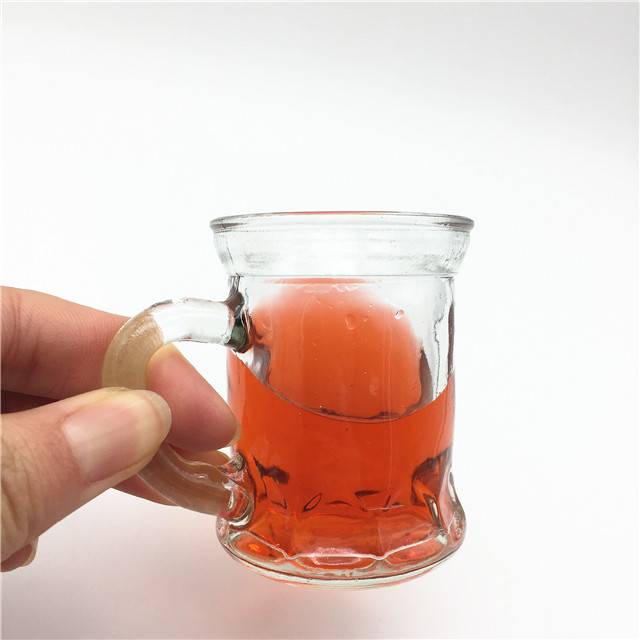 mini wine glasses beer mug shot glass cup with handle