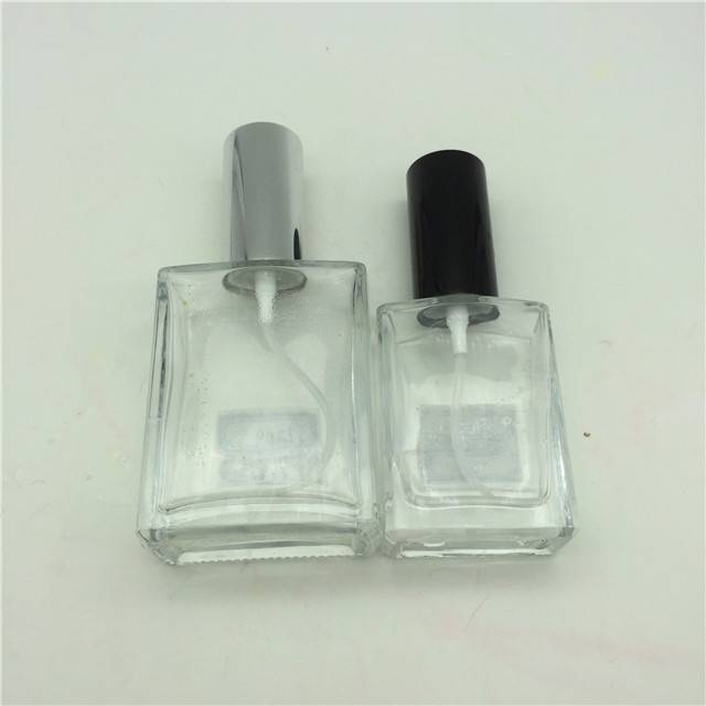 Square Perfume Glass Bottle 30ml/60ml,Perfume Bottle Glass