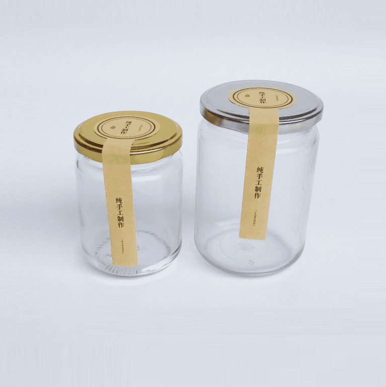 240ml 350ml Coconut Oil Glass Jar Jam Jar Sauce Jar