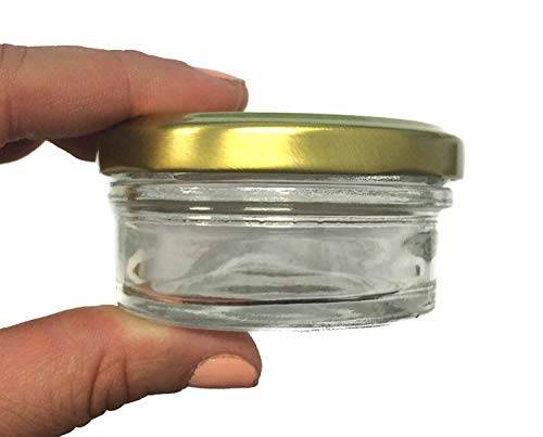 60ML 2 oz Mason Glass Jars with Metal Lids