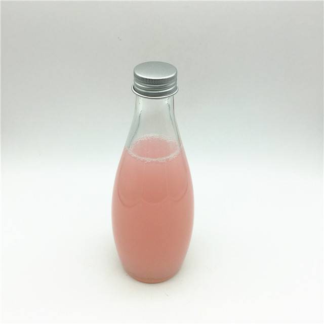 clear empty 330ml glass bottle empty glass soda bottles fruit juice glass bottle
