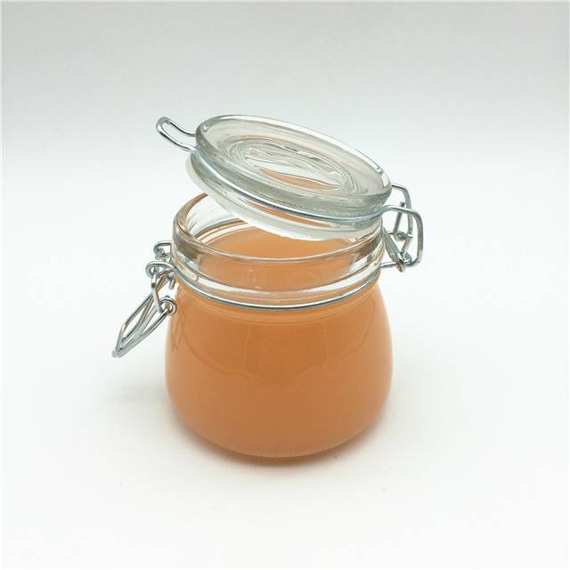 150ml 5oz square/round shape food storage glass jars container
