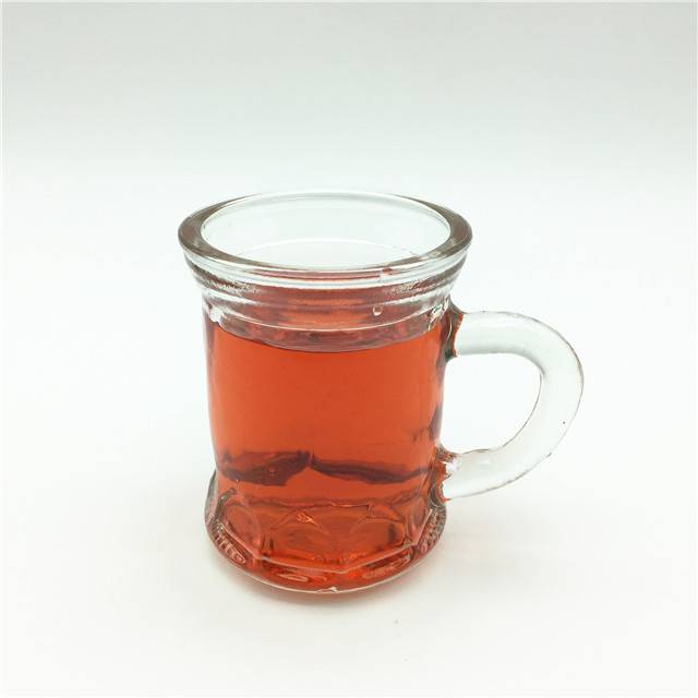 mini wine glasses beer mug shot glass cup with handle