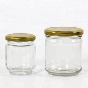Honey Glass Jar  100ml 200ml 240ml