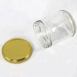 Honey Glass Jar  100ml 200ml 240ml