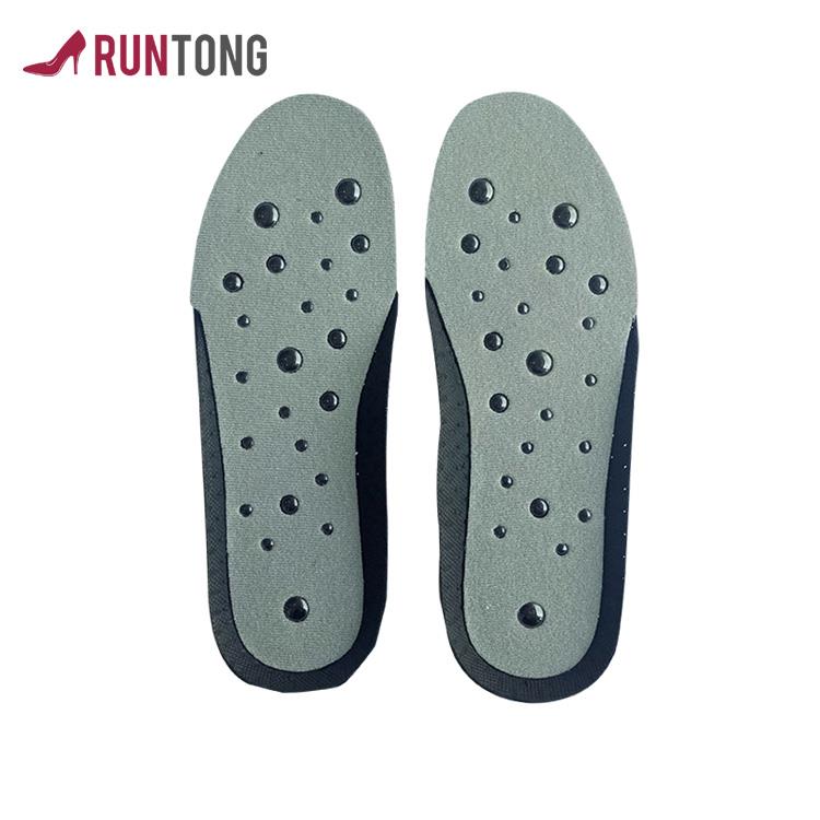 What is the function of magnet massage insole?