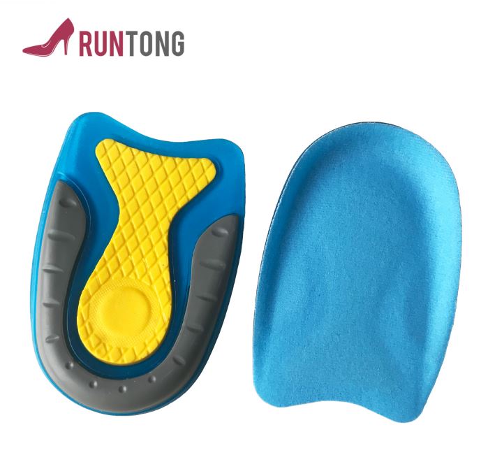 New Gel heel pad cushion features