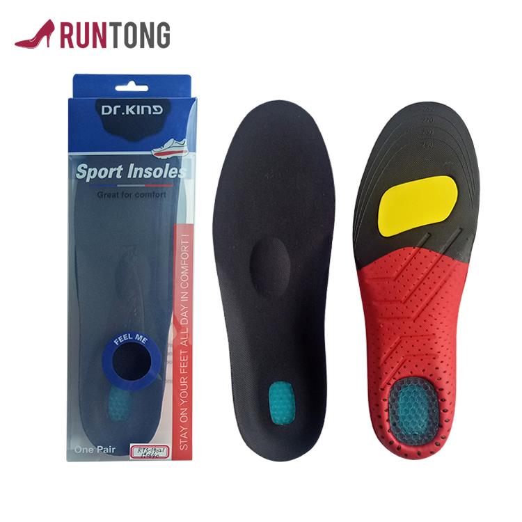 Height increasing insoles hiking shoe inserts