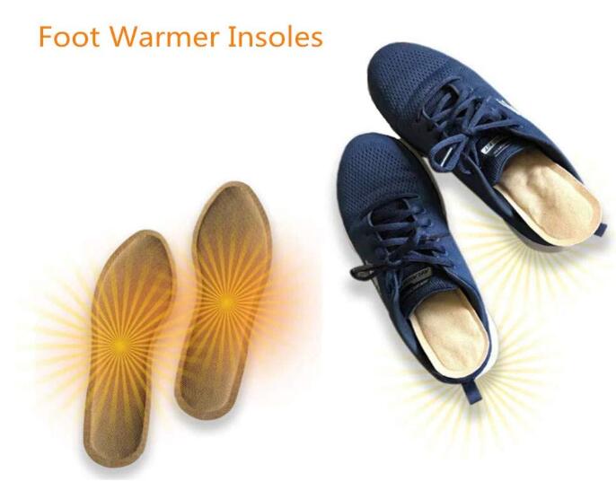 พื้นรองเท้าแบบทำความร้อนได้เองคืออะไร