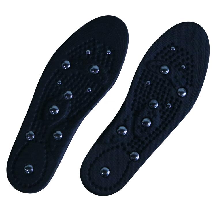 What is the function of massage insoles
