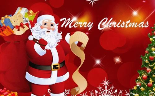 Merry Christmas-Participate in Christmas activities together