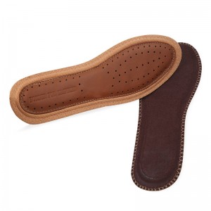 Breathable deodorant leather Soft insoles