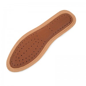 Breathable deodorant leather Soft insoles