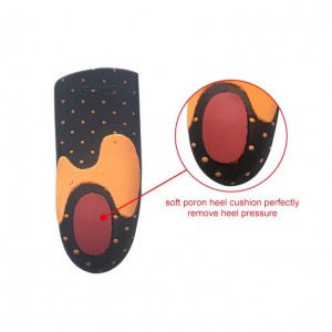3/4 Heel Cushion Orthotic Support Insole