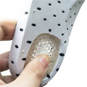 3/4 Orthotic Gel Insoles for Sore Heels