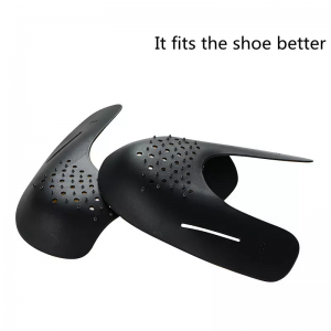 Pema e kutisë së gishtave të këpucëve me dy shtresa për parandalimin e rrudhave të këpucëve