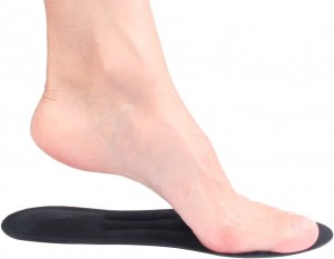 Solette ortopediche massaggianti liquide per alleviare il dolore ai piedi