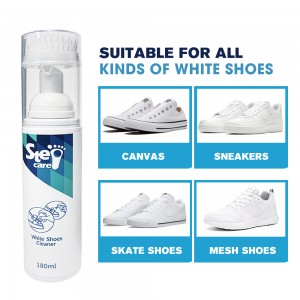 Kit de limpieza de zapatos personalizado: kit de limpieza fácil para zapatillas de deporte