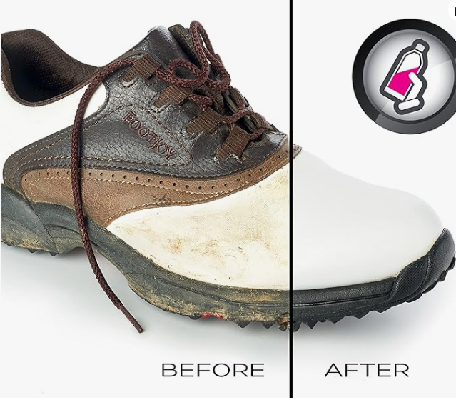 Keep your shoes looking like new