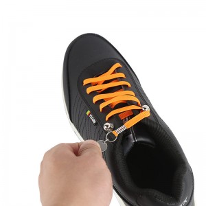 Плоскі еластичні шнурки для спортивного бігу без зав'язок